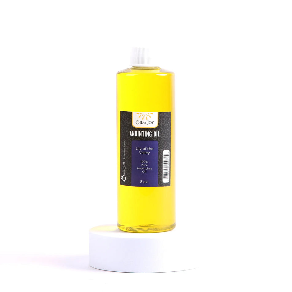 Anointing Oil – Lily Of Valley – 8 Oz