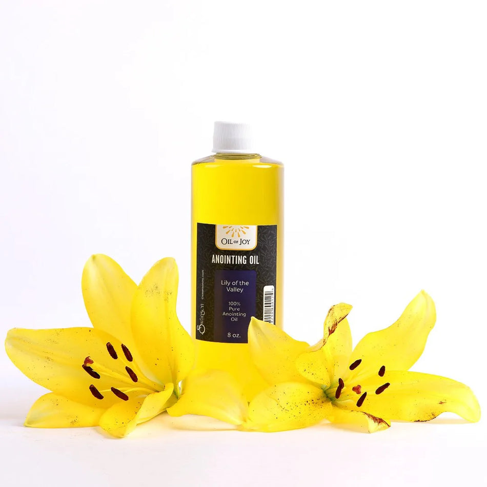 Anointing Oil – Lily Of Valley – 8 Oz