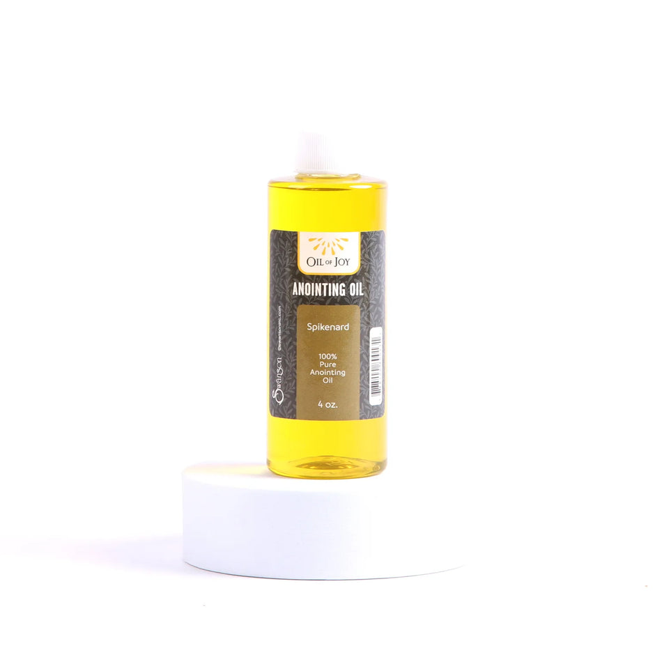 Anointing Oil – Spikenard – 4 Oz