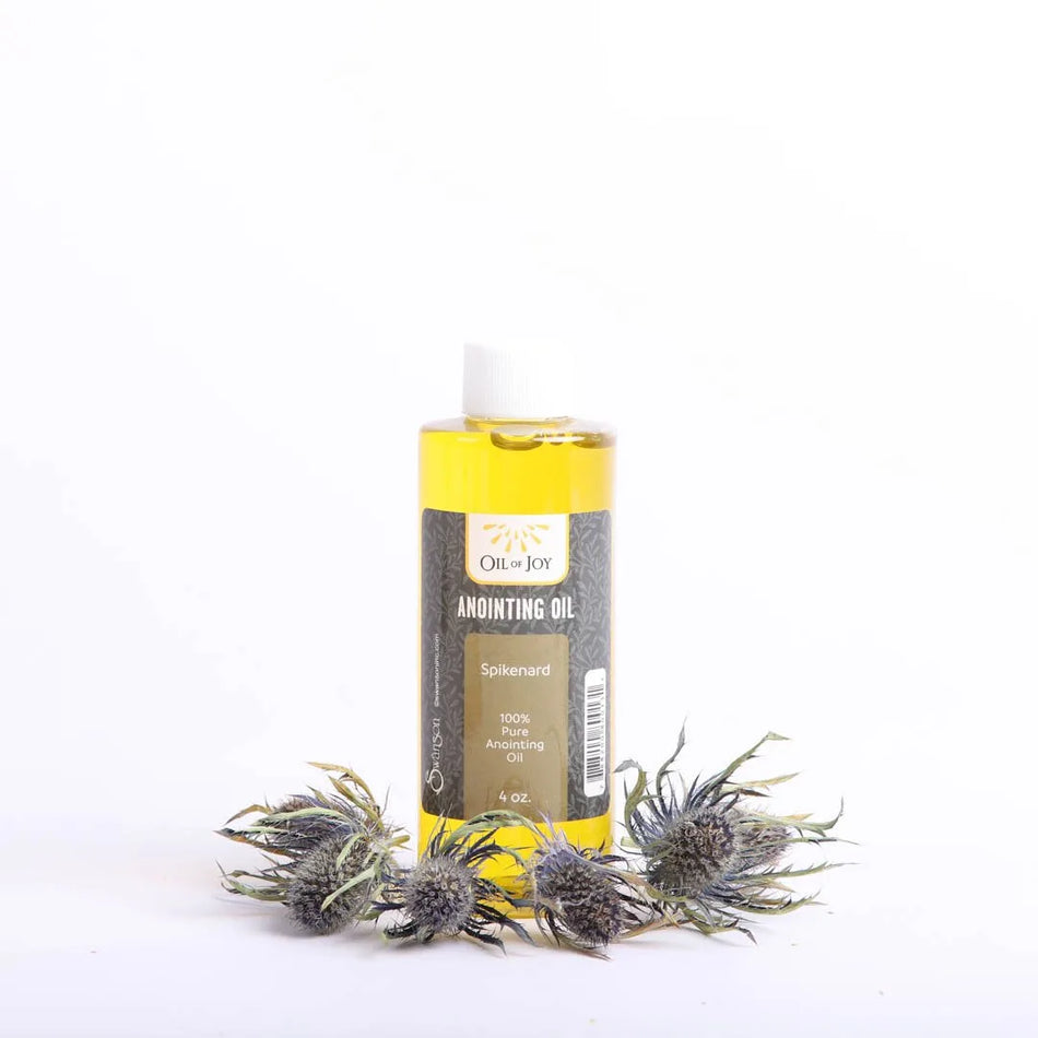 Anointing Oil – Spikenard – 4 Oz