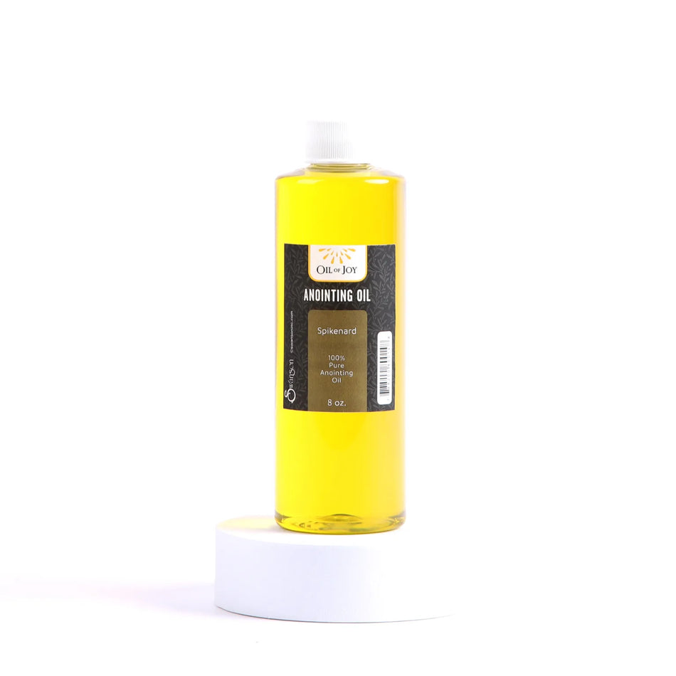 Anointing Oil – Spikenard - 8 Oz