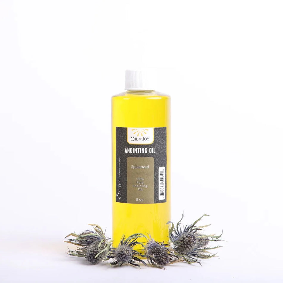 Anointing Oil – Spikenard - 8 Oz