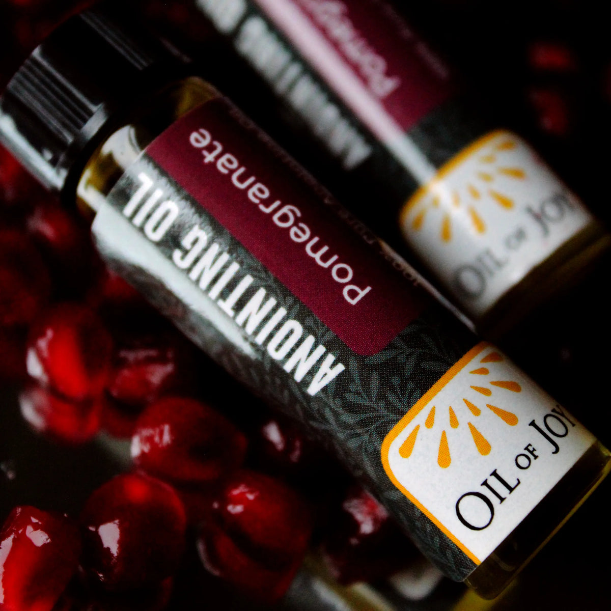 Anointing Oil - Pomegranate - 6 Pack - 1/4 oz by Swanson Christian Products, product view 6