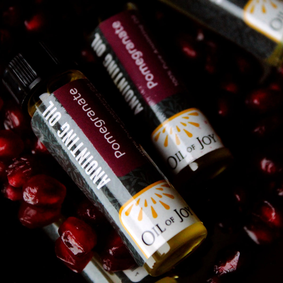 Anointing Oil - Pomegranate - 6 Pack - 1/4 oz by Swanson Christian Products, product view 7