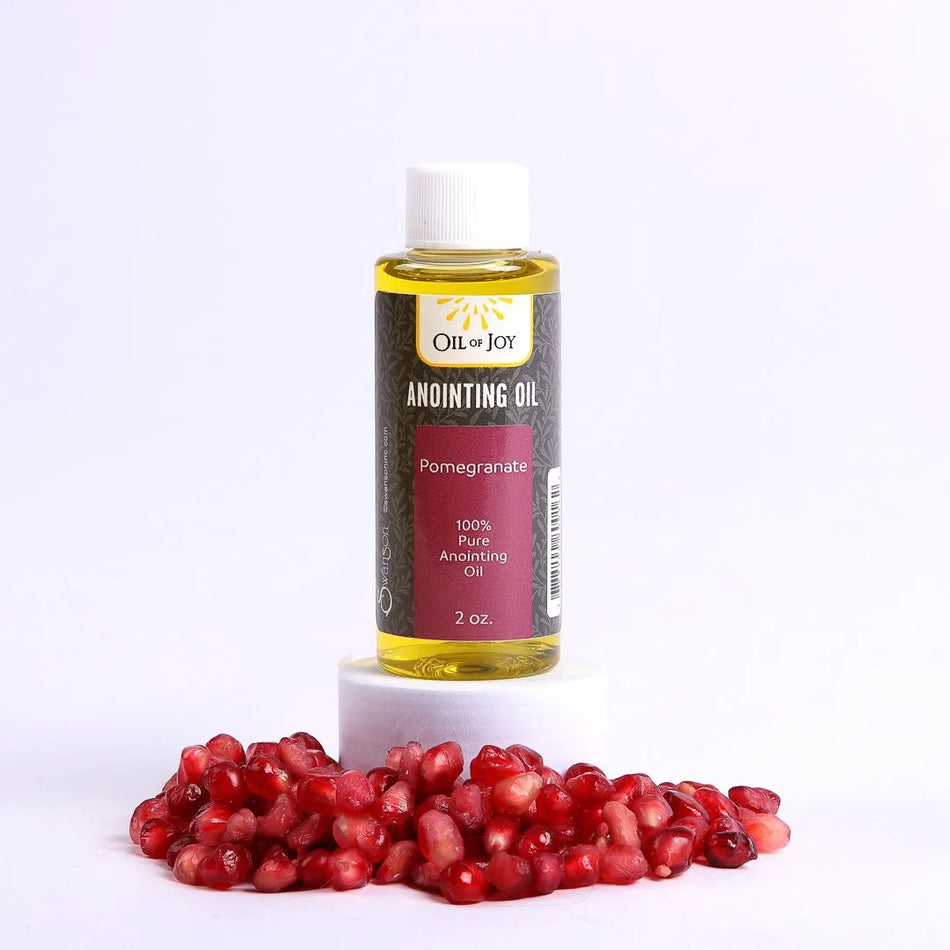 Anointing Oil – Pomegranate 2 Oz