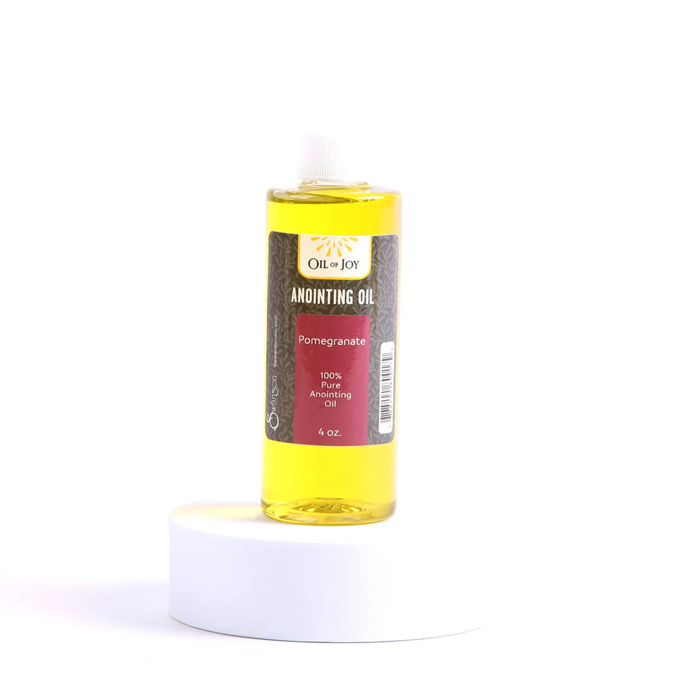 Anointing Oil – Pomegranate - 4 Oz