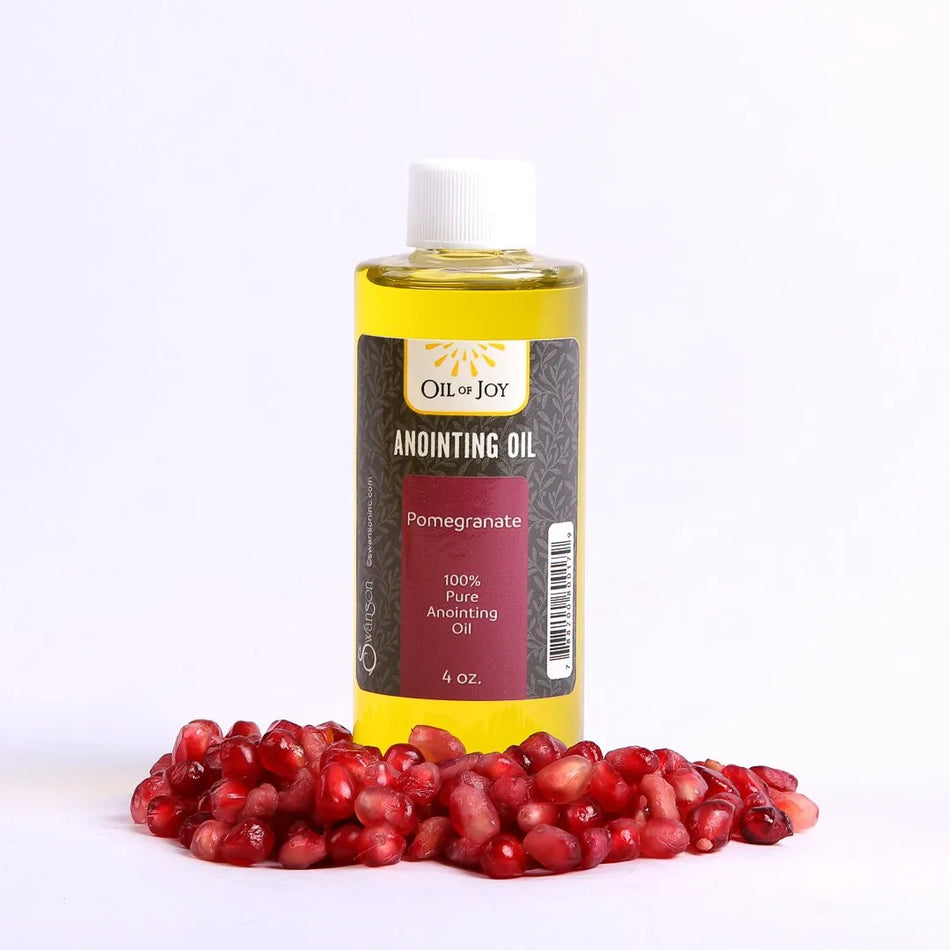 Anointing Oil – Pomegranate - 4 Oz