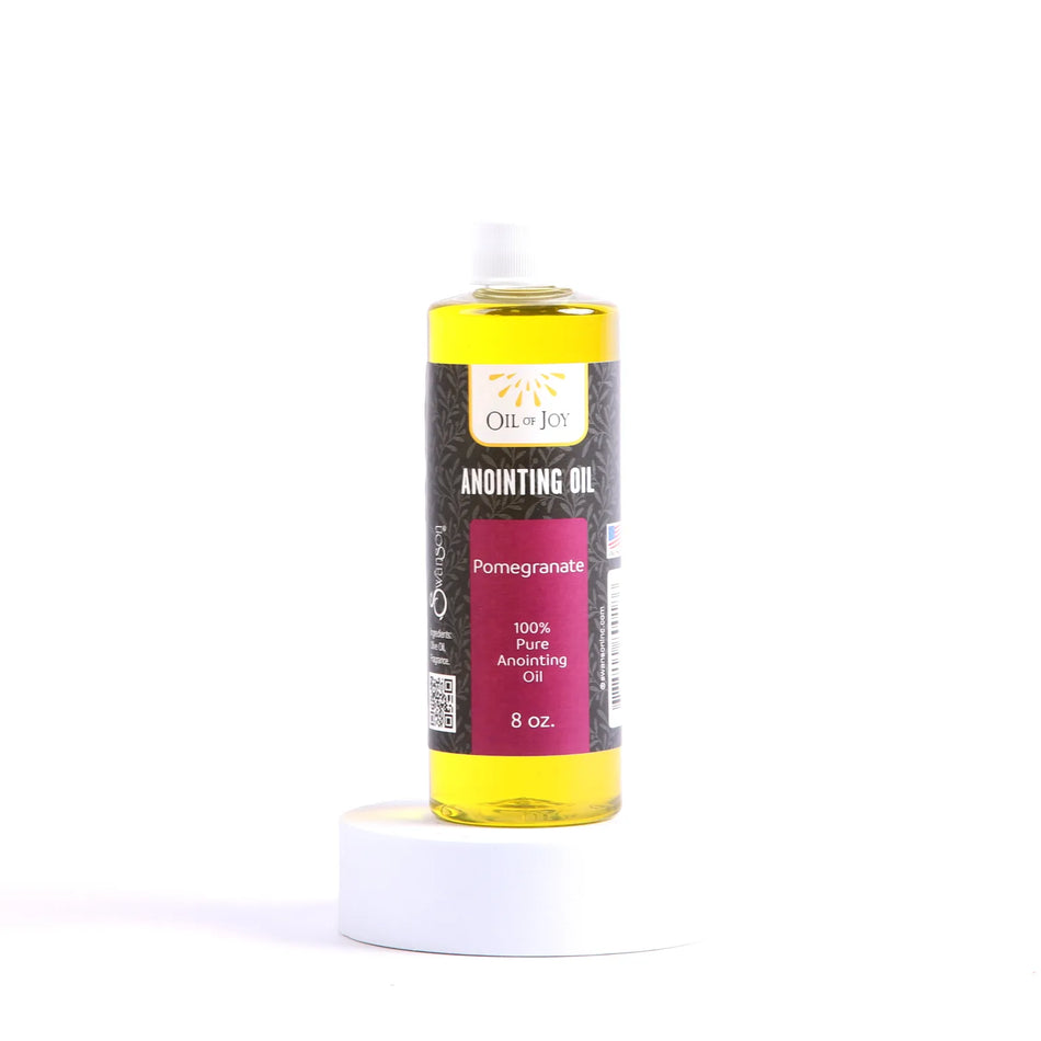 Anointing Oil – Pomegranate – 8 Oz