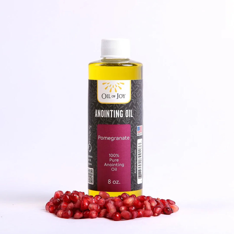 Anointing Oil – Pomegranate – 8 Oz