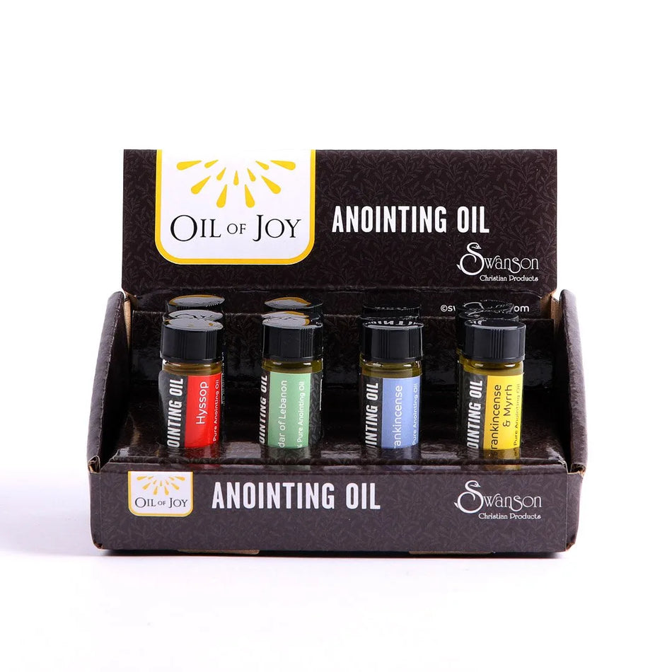 Anointing Oil – Full Assortment – Pack of 12