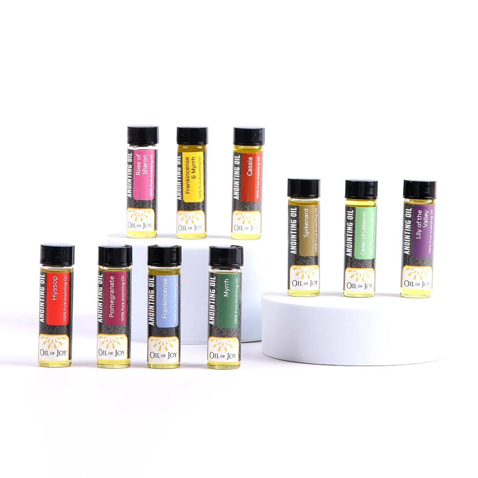 Anointing Oil – Full Assortment – Pack of 12