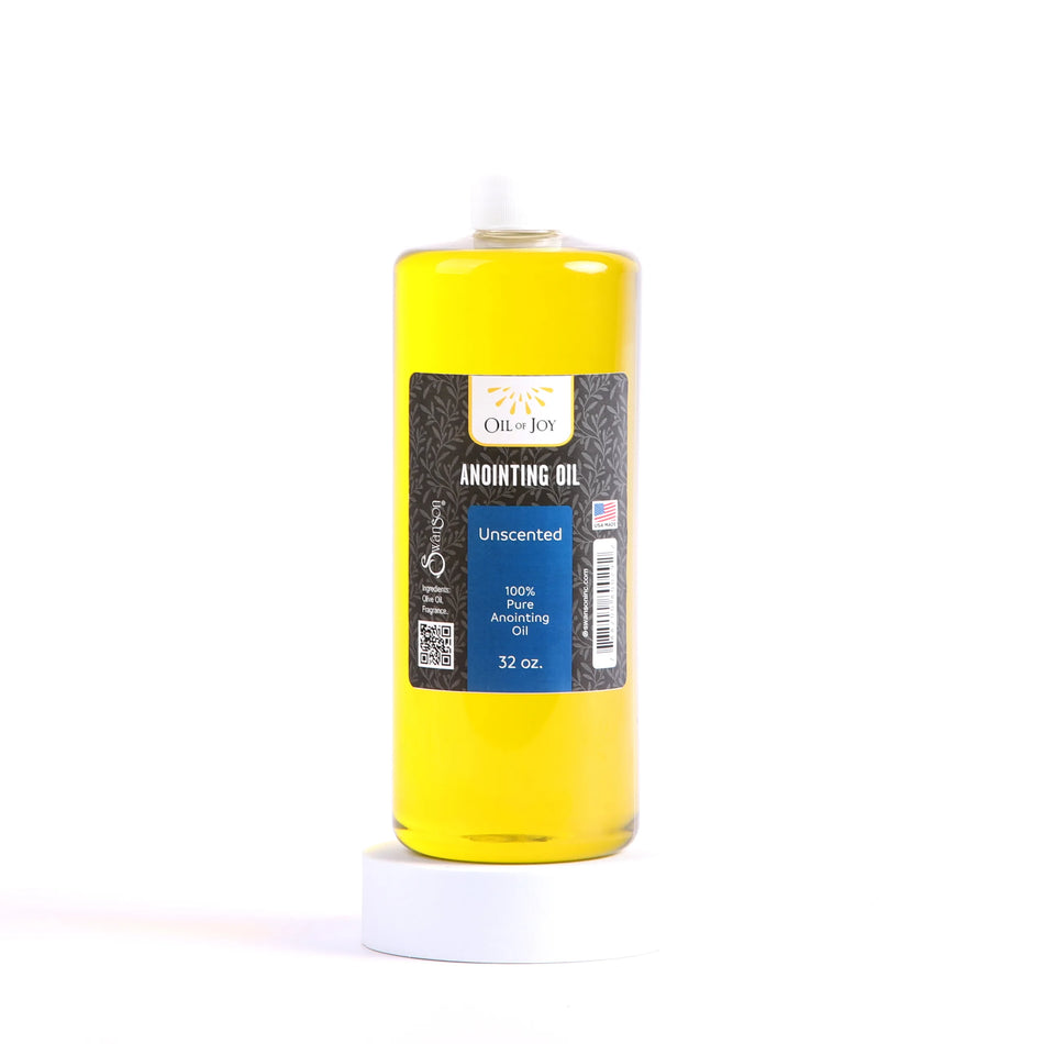 Anointing Oil – Unscented – 32 Oz