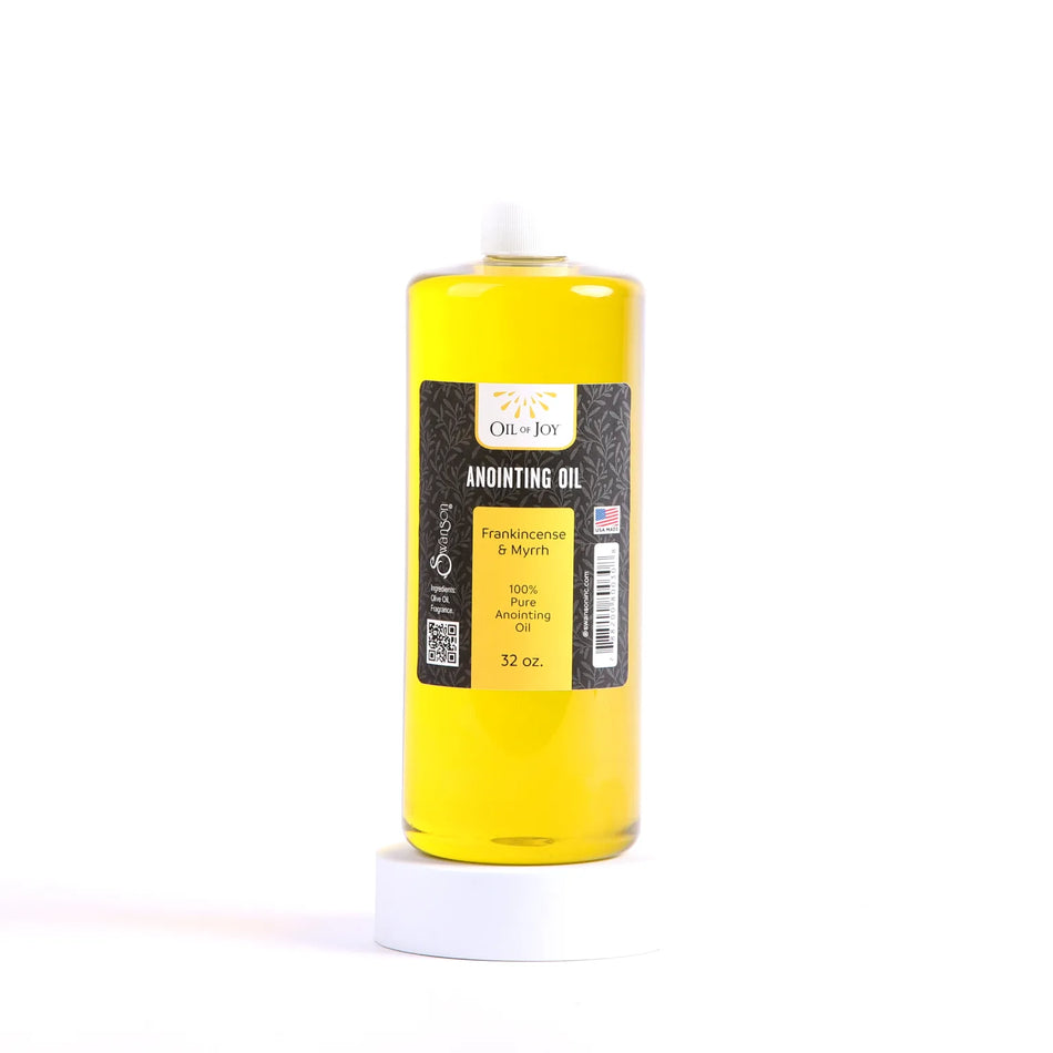 Anointing Oil – Frank/Myrrh – 32 Oz