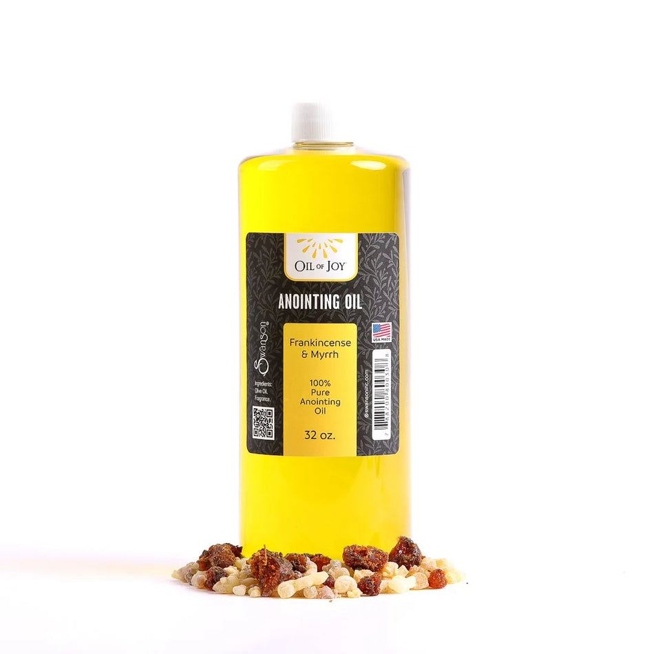 Anointing Oil – Frank/Myrrh – 32 Oz