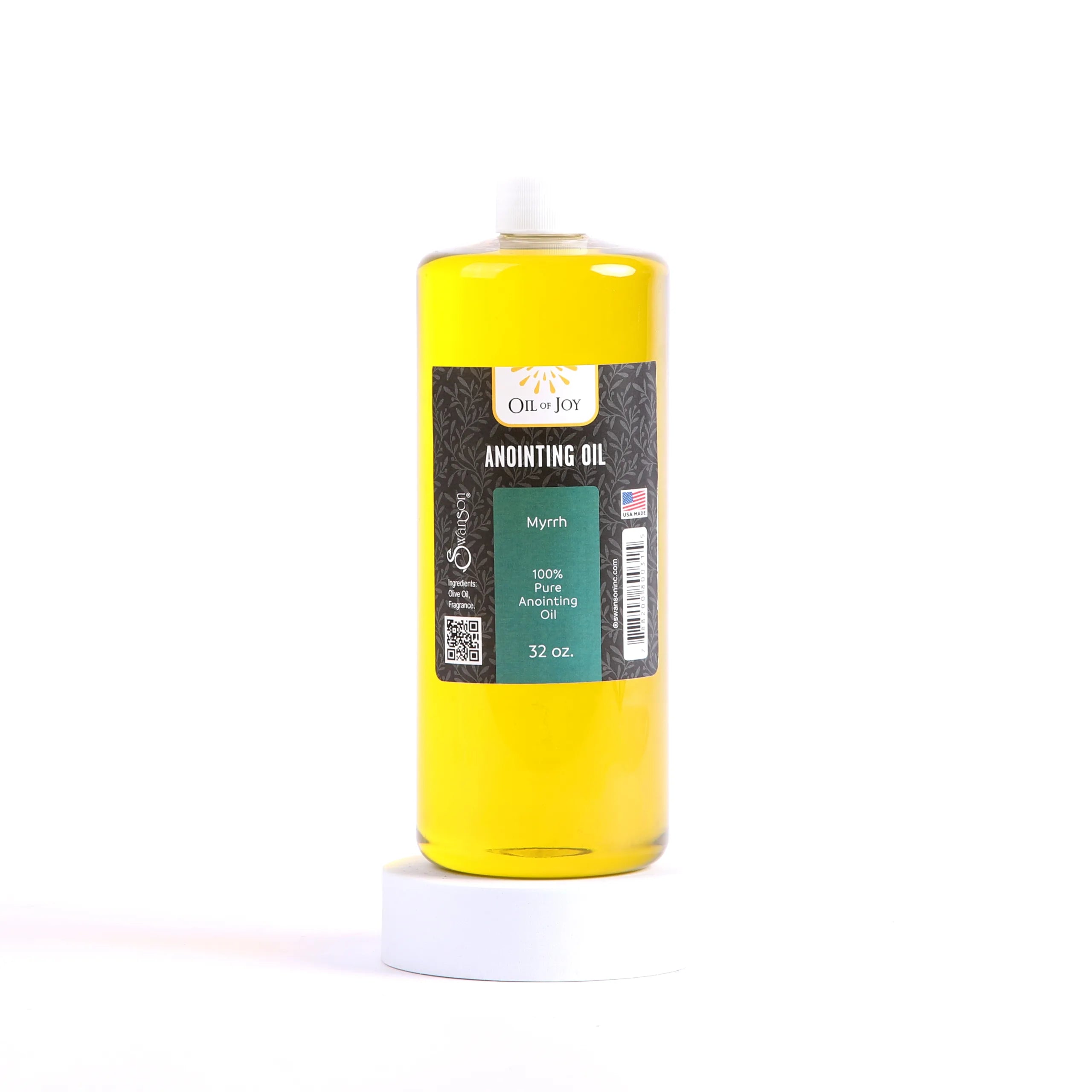 ANOINTING OIL MYRRH REFILL 32 OZ