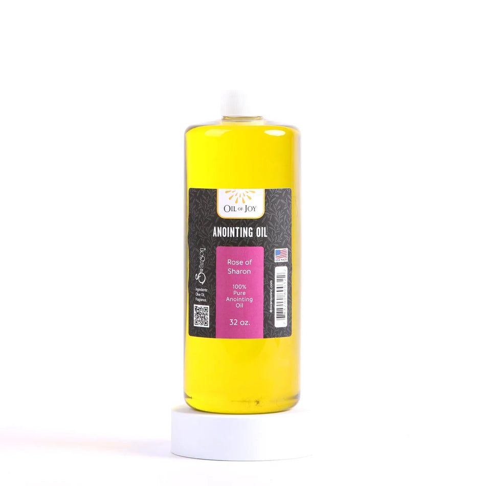 Anointing Oil – Rose – 32 Oz