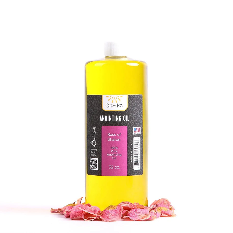 Anointing Oil – Rose – 32 Oz