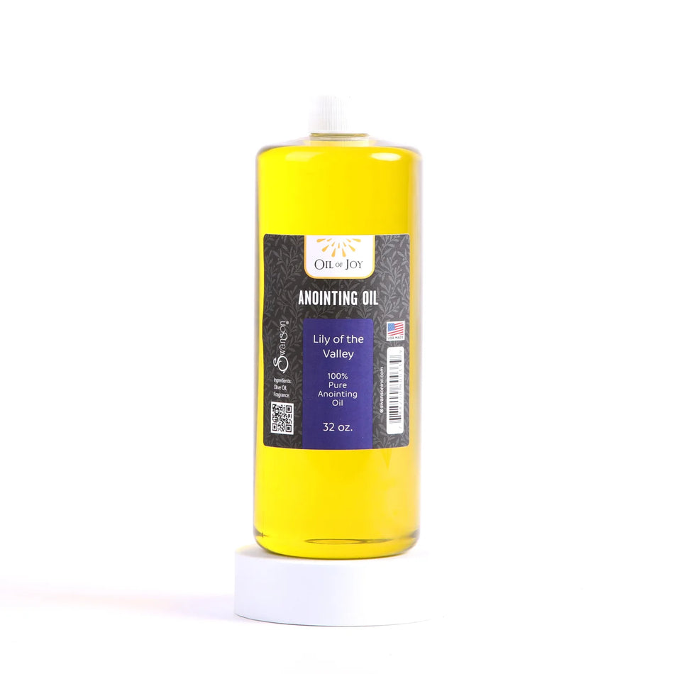 Anointing Oil – Lily Of The Valley – 32 Oz