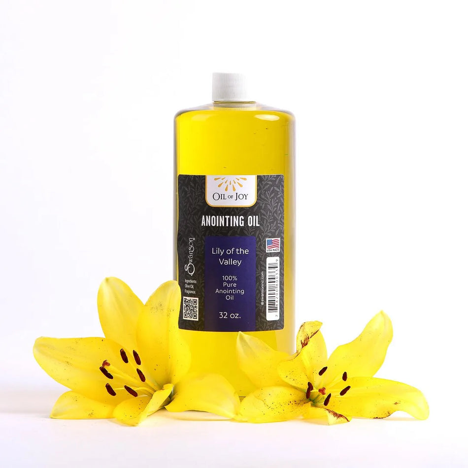 Anointing Oil – Lily Of The Valley – 32 Oz