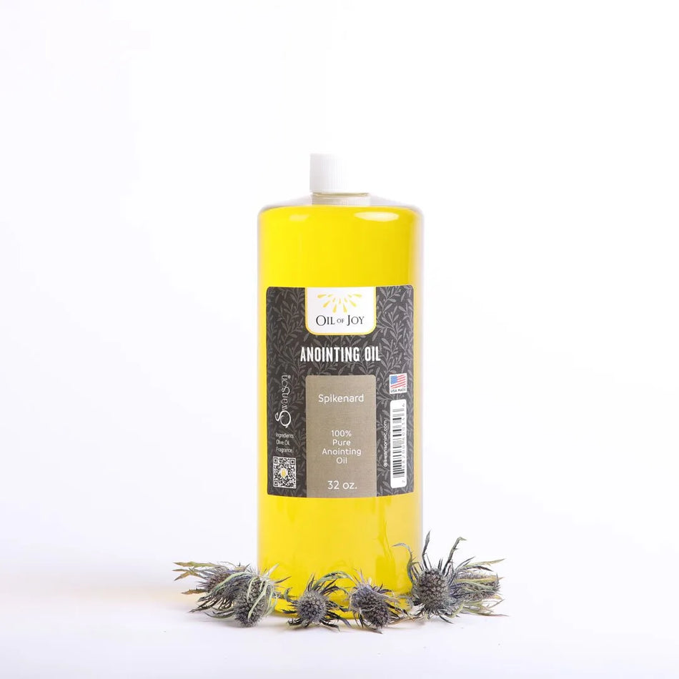 Anointing Oil – Spikenard – 32 Oz