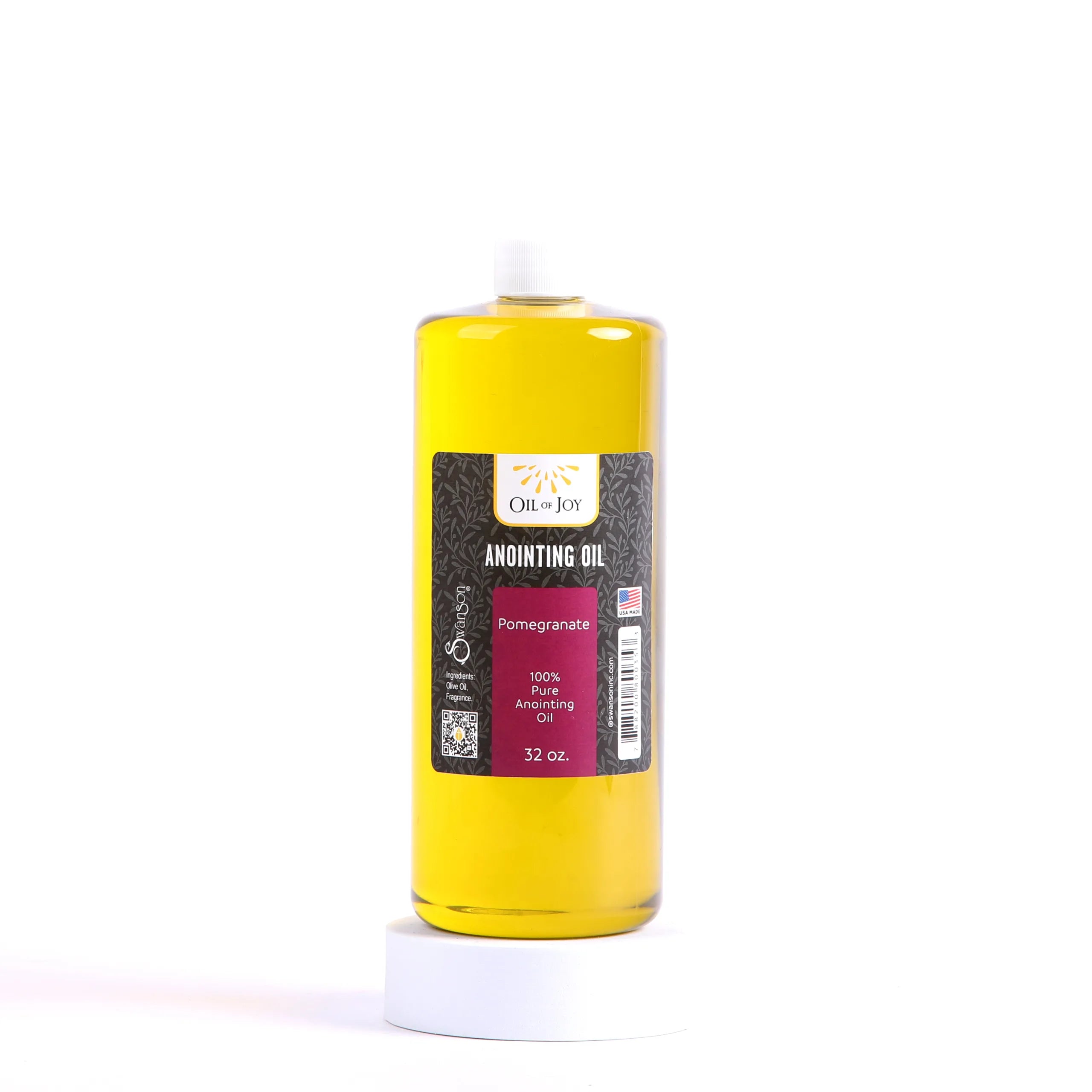 ANOINTING OIL POMEGRANATE REFILL 32 OZ