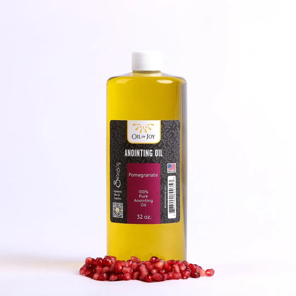 Anointing Oil – Pomegranate – 32 Oz