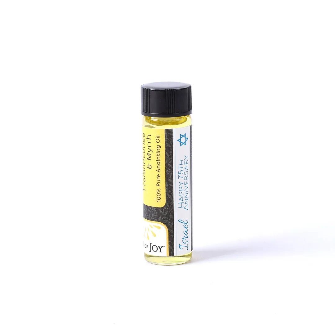 ANOINTING OIL FRANK&MYRRH ISRAEL 1/4 OZ