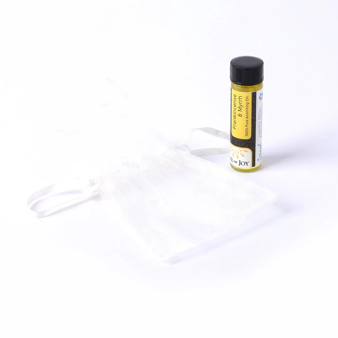 ANOINTING OIL FRANK&MYRRH ISRAEL 1/4 OZ
