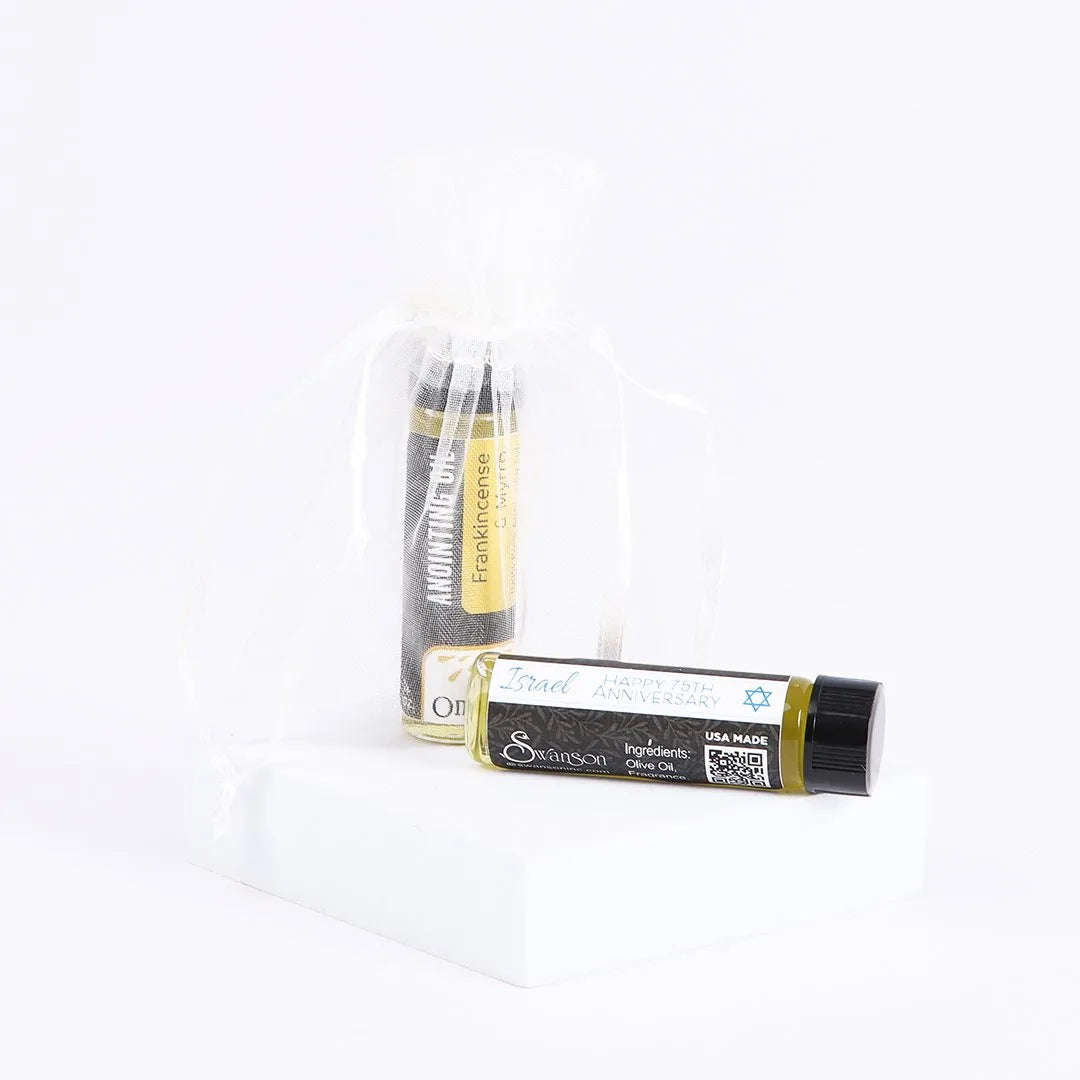ANOINTING OIL FRANK&MYRRH ISRAEL 1/4 OZ