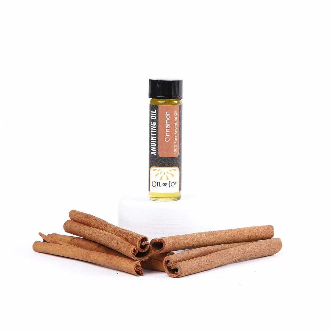 ANOINTING OIL CINNAMON 1/4 OZ. PK6