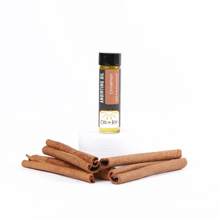 ANOINTING OIL CINNAMON 1/4 OZ. PK6