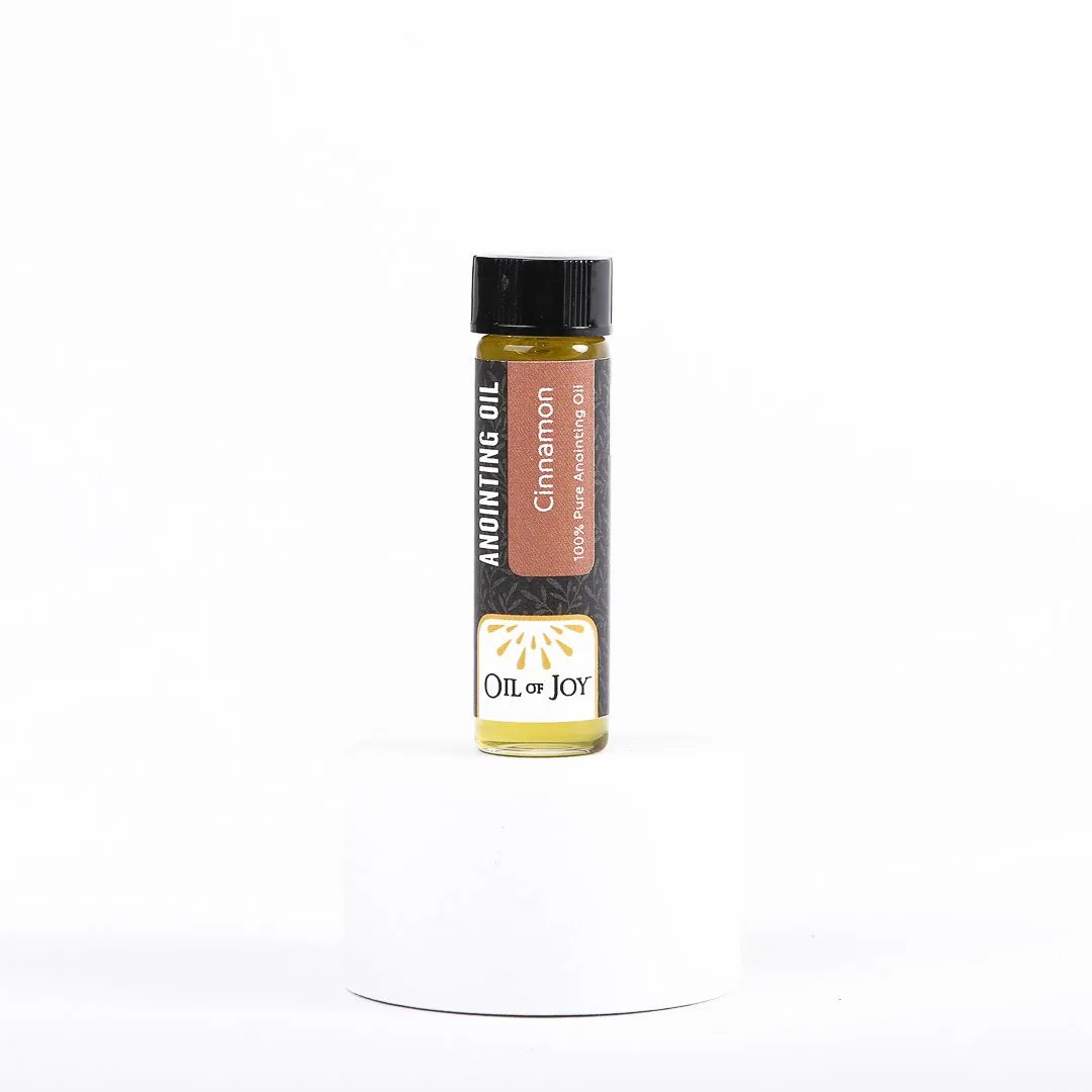 ANOINTING OIL CINNAMON 1/4 OZ. PK6