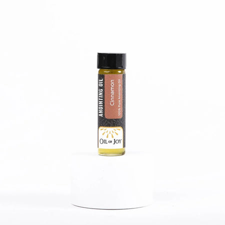 ANOINTING OIL CINNAMON 1/4 OZ. PK6