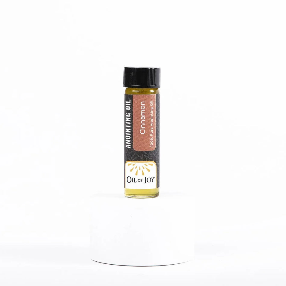 ANOINTING OIL CINNAMON 1/4 OZ. PK6