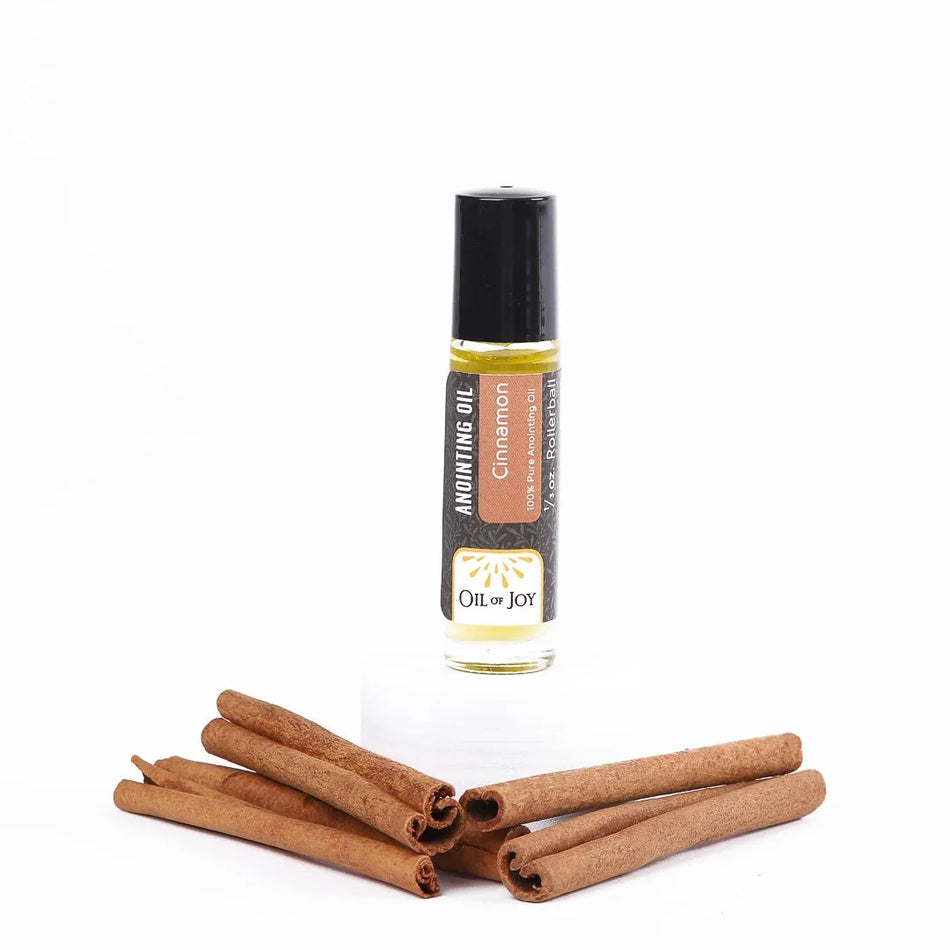 ANOINTING OIL CINNAMON ROLL-ON 1/3 OZ