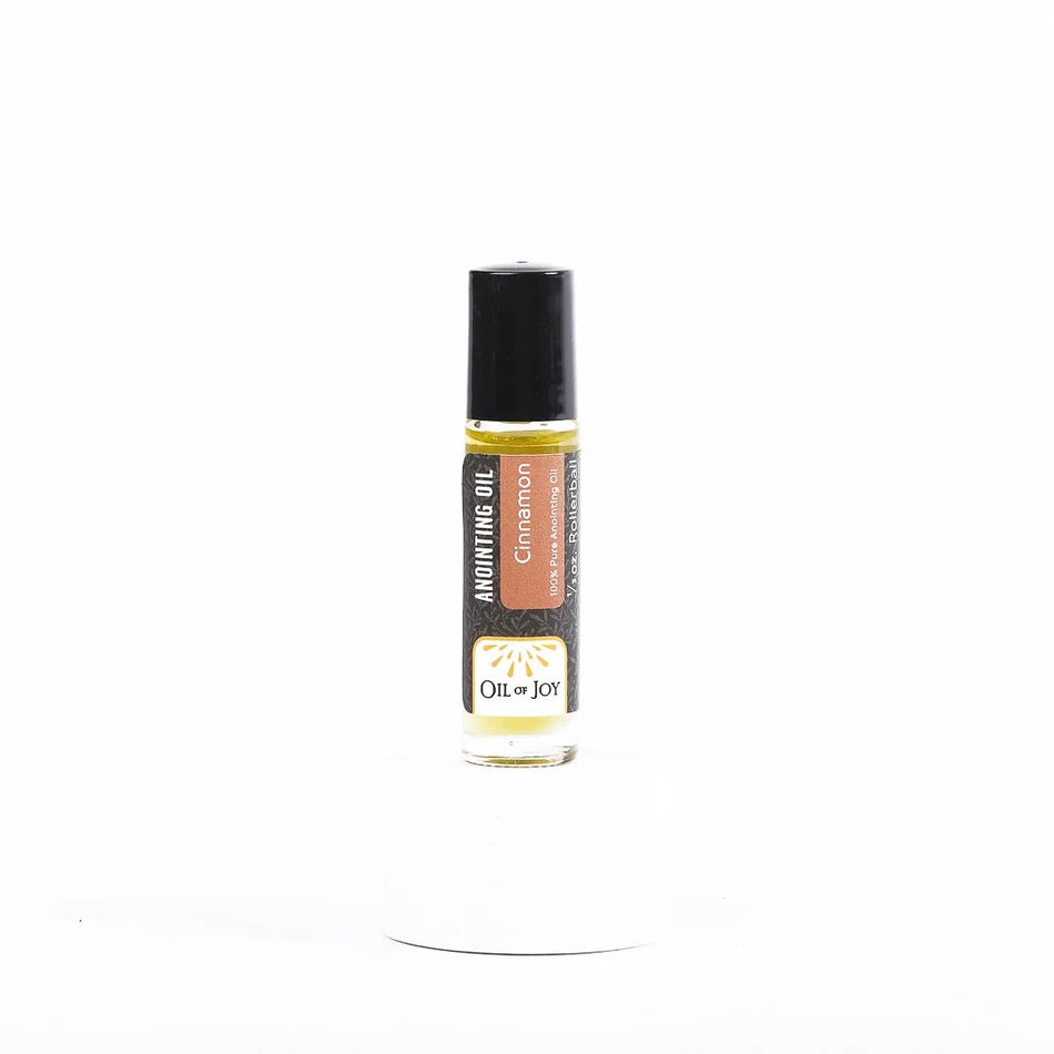 Anointing Oil – Cinnamon – 1/3 Oz Roll-On