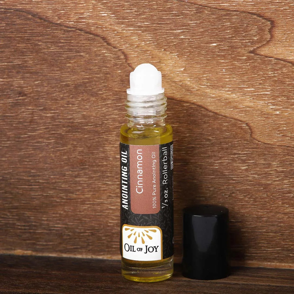 Anointing Oil – Cinnamon – 1/3 Oz Roll-On