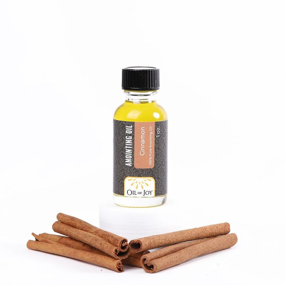 Anointing Oil – Cinnamon – 1 Oz