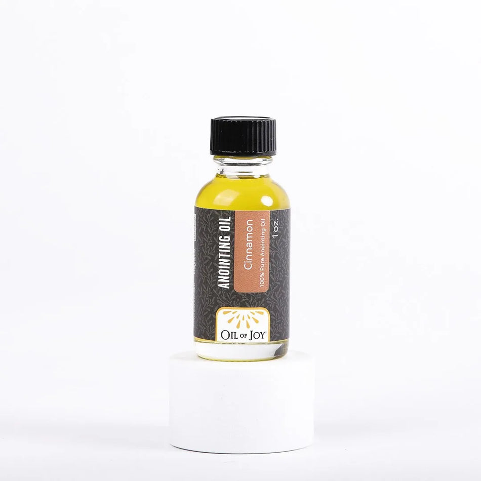 Anointing Oil – Cinnamon – 1 Oz
