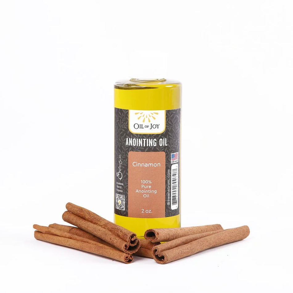 Anointing Oil – Cinnamon – 2oz