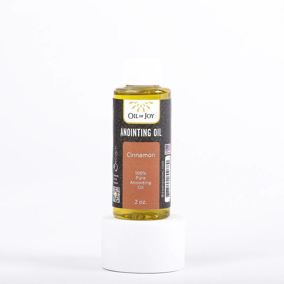 Anointing Oil – Cinnamon – 2oz