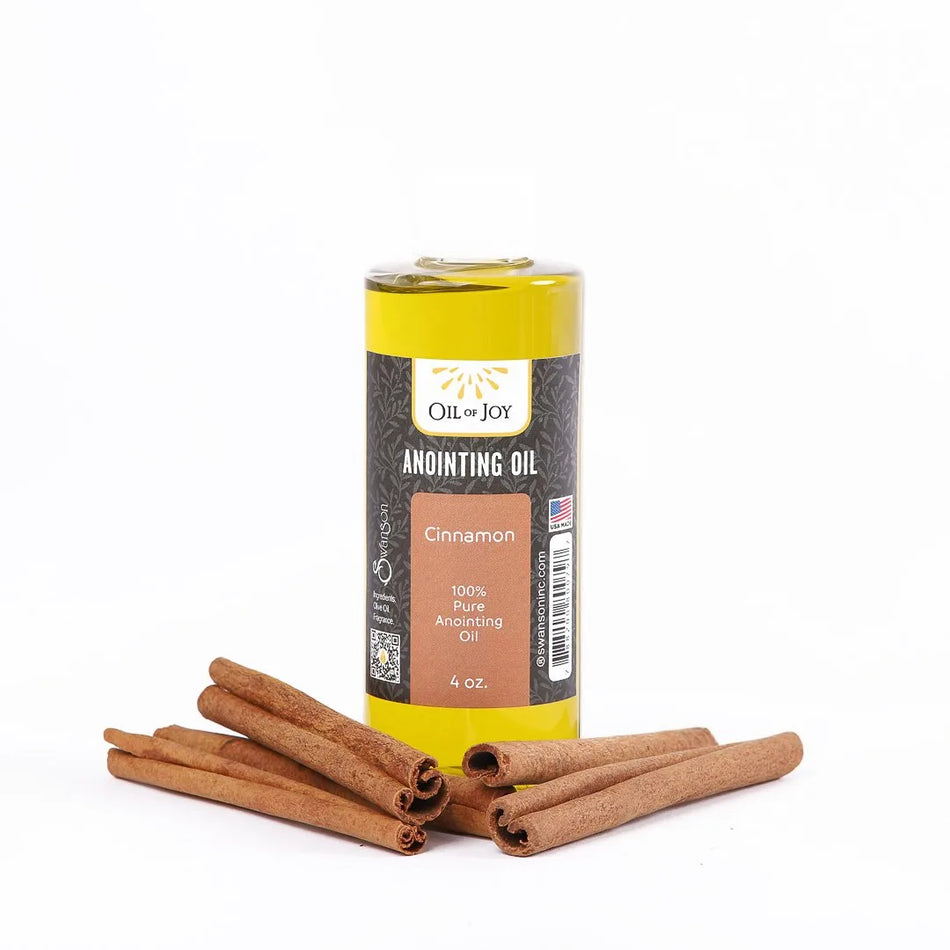 Anointing Oil – Cinnamon – 4oz