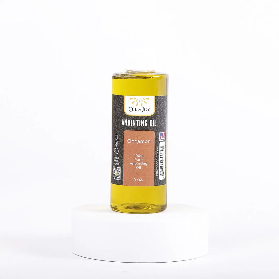Anointing Oil – Cinnamon – 4oz