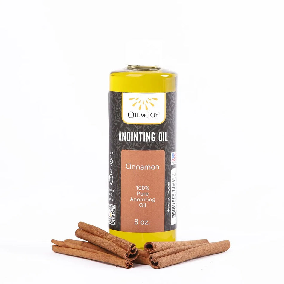 Anointing Oil – Cinnamon – 8oz