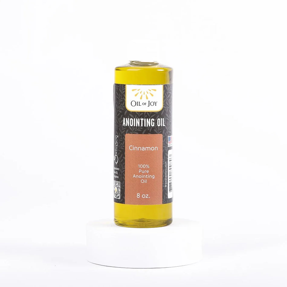 Anointing Oil – Cinnamon – 8oz