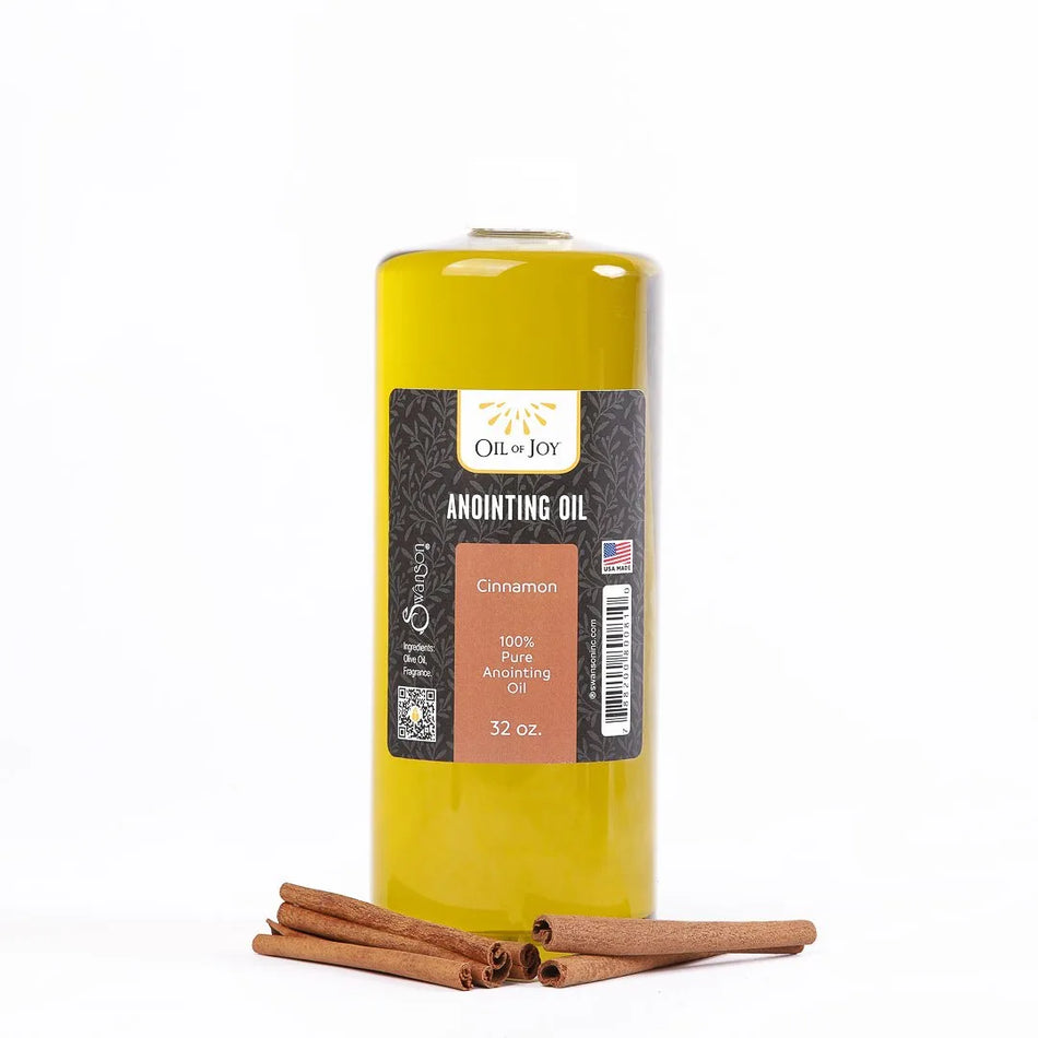 Anointing Oil – Cinnamon – 32oz