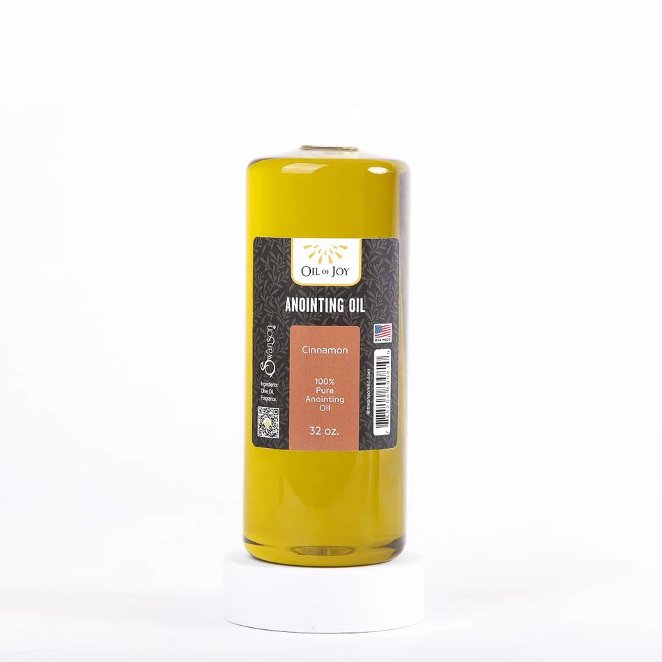 Anointing Oil – Cinnamon – 32oz
