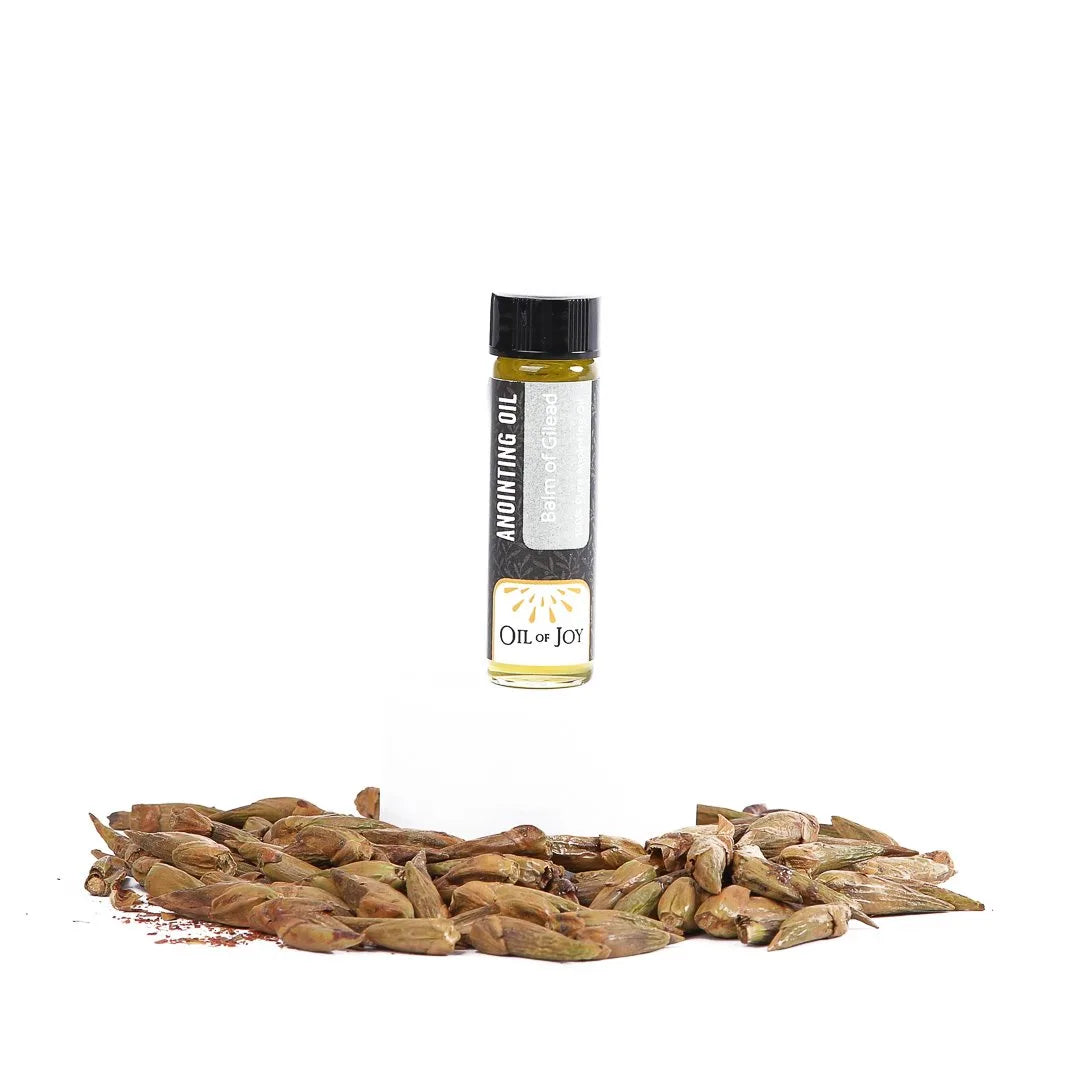 ANOINTING OIL BALM OF GILEAD 1/4 OZ. PK6