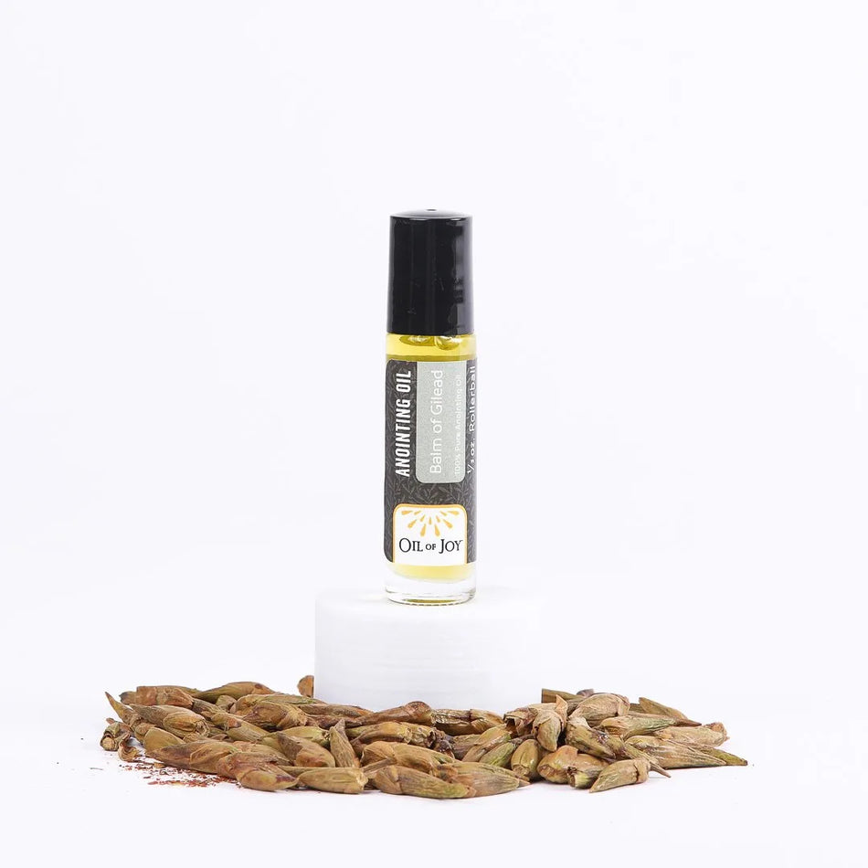 Anointing Oil Balm of Gilead 1/3 Oz Roll-On by Swanson Christian Products, product view 2
