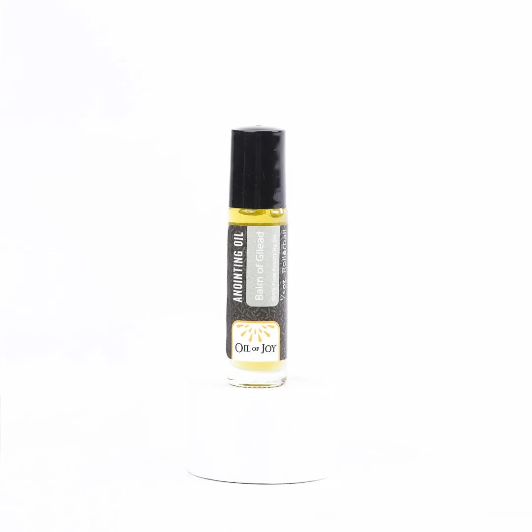 Anointing Oil Balm of Gilead 1/3 Oz Roll-On by Swanson Christian Products